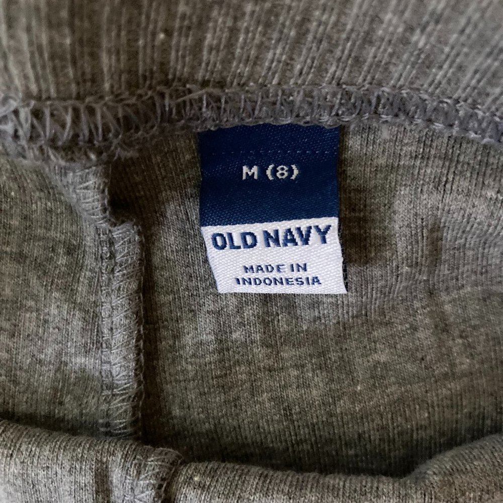 Medium gray biker shorts Old Navy